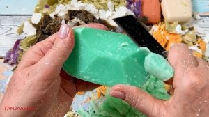 ASMR soap cutting Relaxing sounds Резка мыла АСМР мыло Релакс #relaxtime