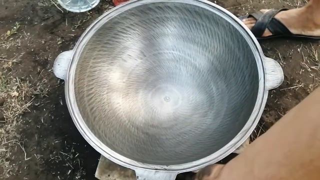 ОБЖИГ КАЗАНА!!! Как обжечь КАЗАН!!! смотреть онлайн