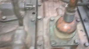 Обкатка коробки передач Т-150К