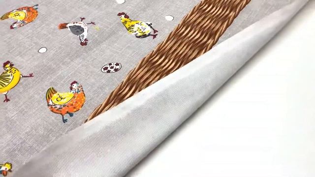 Рогожка «Пасхальные курочки» смотреть онлайн
