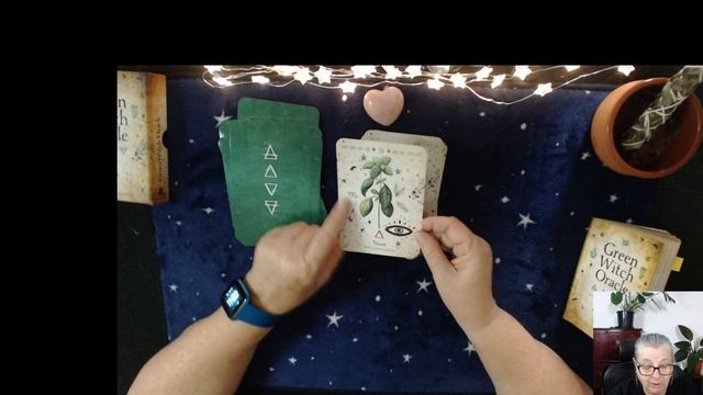 Green Witch Oracle Flip Through and Review смотреть онлайн