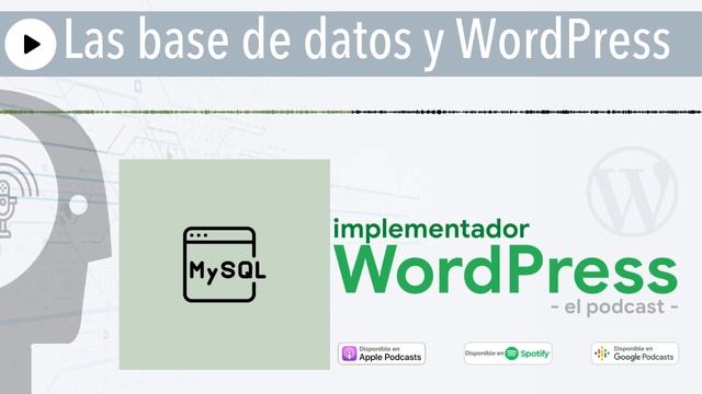 Las base de datos y WordPress смотреть онлайн