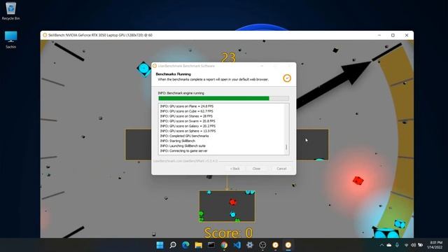 Asus Vivobook Pro 15 OLED - My New Laptop - User benchmark Test #devsn смотреть онлайн
