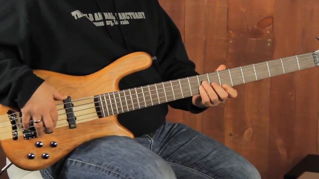 Warwick Pro Series Streamer Stage 1 Bass Demo смотреть онлайн