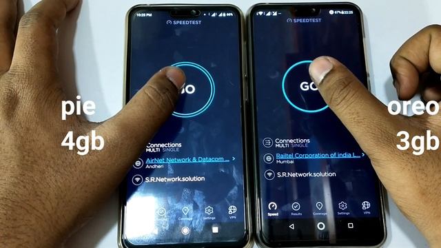 Asus Zenfone max pro m2 Oreo vs Pie Speed Test (3GB vs 4GB) kuch bhi khas nhi смотреть онлайн