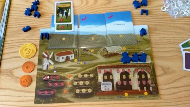 Viticulture: Essential Edition - Comentarios y Cómo Jugar смотреть онлайн