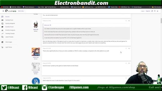 R9cast LIVE! Sony Denying Indie Devs! смотреть онлайн