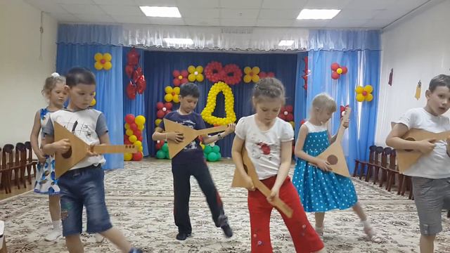 Танец "Балалайка" автор Татьяна Морозова смотреть онлайн