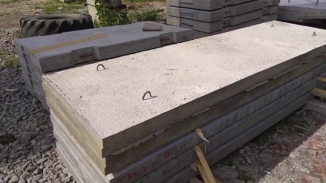 Плита перекрытия каналов ПТ 300.90.10-3 смотреть онлайн