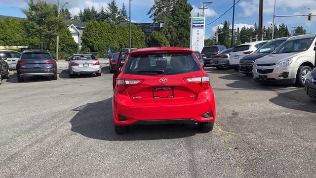 2019 Toyota Yaris SE смотреть онлайн