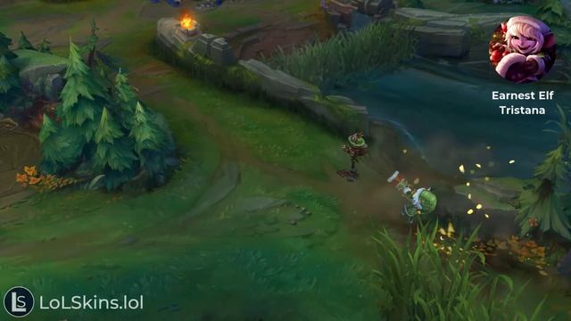 Earnest Elf Tristana - Skin Spotlight - Snowdown Showdown Collection - League of Legends - Patch10. смотреть онлайн