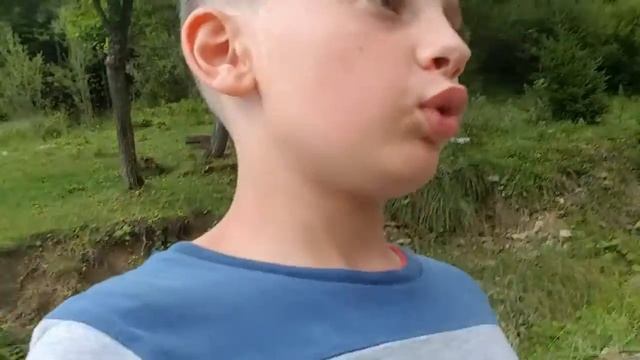 Спрятанный водопад. Путильский район, Черновицкая область. смотреть онлайн