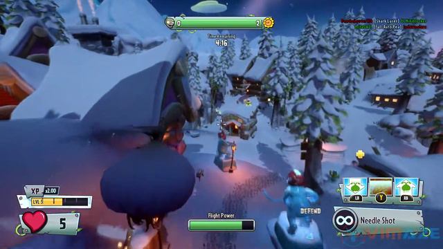 Plants Vs Zombies Garden Warfare 2 - Camo Cactus смотреть онлайн