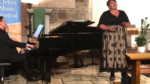 Shaporin, Spell –  Юрий Шапорин, Заклинание - Lara Billings, Soprano, Jeremy Samolesky, Piano