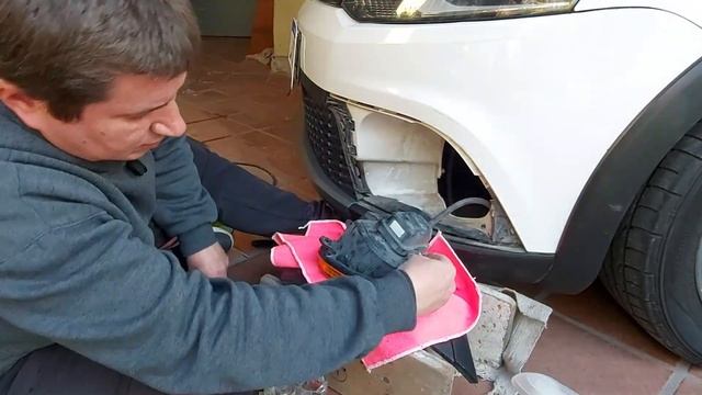 Uno de los últimos detalles para la trompa de La Cross! | VW Suran/Fox смотреть онлайн