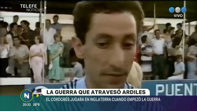 Ardiles, un crack envuelto en el conflicto Malvinas смотреть онлайн