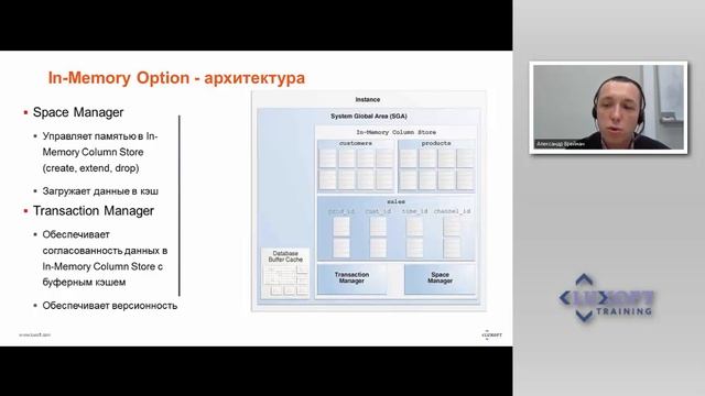 Dev Labs 2014 - Oracle. Oracle Database In-memory: не просто кэш (Александр Брейман) смотреть онлайн