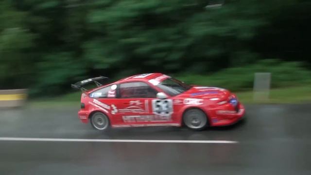Rudolf Windbacher // Honda CRX VTEC // Kitzeck 2012 [HD] смотреть онлайн