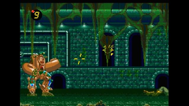 Sega Mega Drive 2 (Smd) 16-bit Exosuquad Stage 7