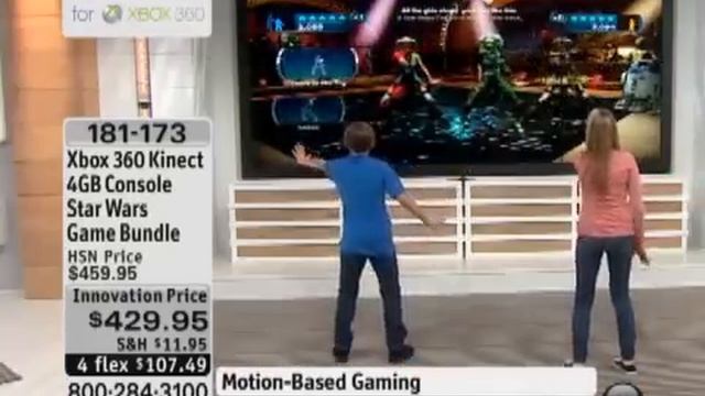 Xbox 360 Kinect 4GB Console Star Wars Game Bundle смотреть онлайн