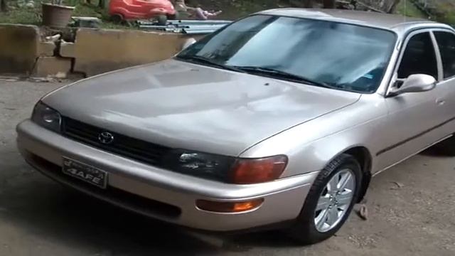 Toyota corolla 1995 смотреть онлайн