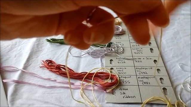 Flosstube #75 - Sorting threads - The Victoria Sampler смотреть онлайн
