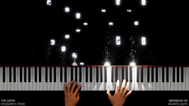 The Giver - Rosemary's Theme (Piano Tutorial) смотреть онлайн