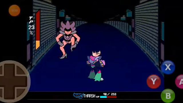 (Deltarune Chapter 2 (глава 2))(прохождения серия #5 финал)(Финальный босс и финал главы) смотреть онлайн