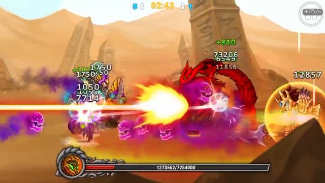 God Of Era - Epic Heroes War GamePlay Daily BOSS SCORPION смотреть онлайн