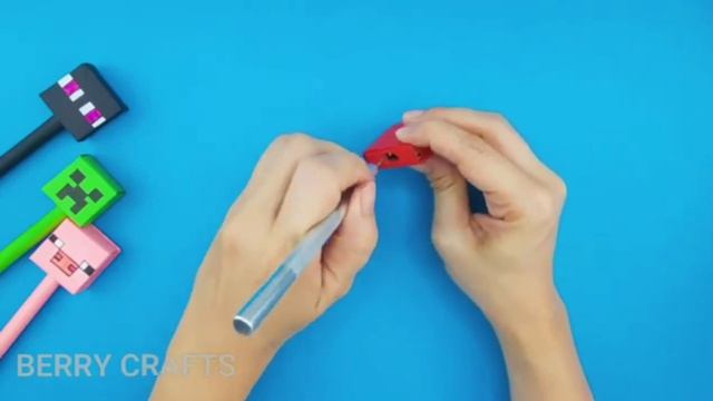 5 Cool Origami MINECRAFT Ideas | Easy Paper Crafts to Make at Home смотреть онлайн