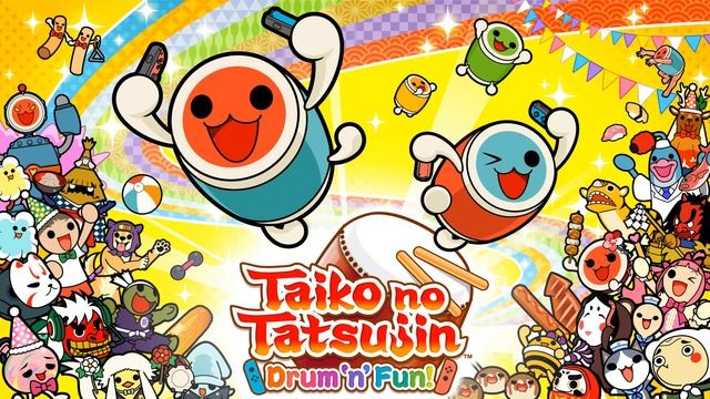 Grip & Break down!! -Tatsujin Edit.- - Taiko no Tatsujin: Drum 'n' Fun! смотреть онлайн