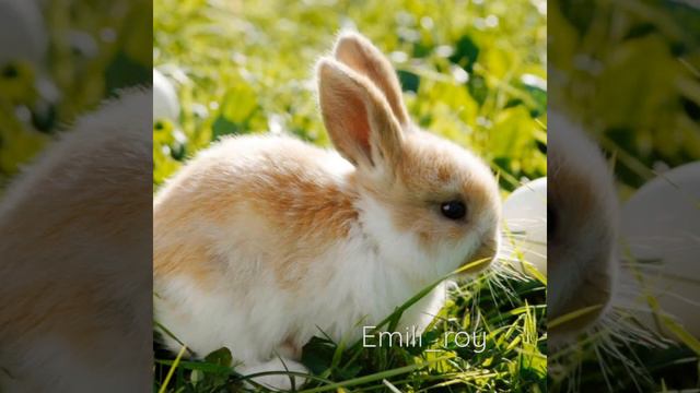 самые милые кролики 🐰🥰 смотреть онлайн