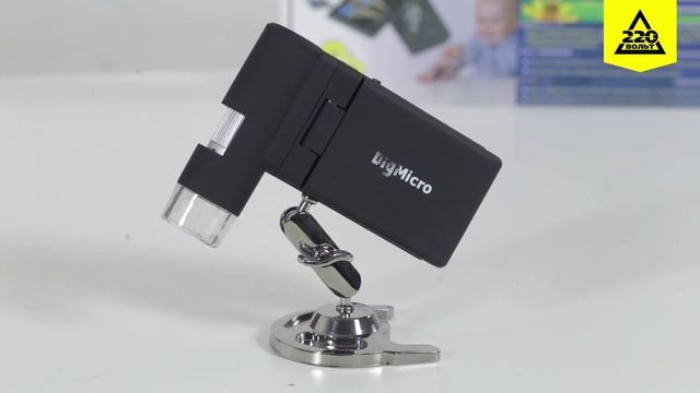 Обзор Микроскоп DIGIMICRO Mobile смотреть онлайн