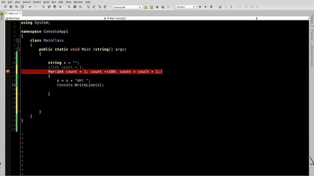 Intro to C# 07 - Repetitive Tasks with the FOR loop смотреть онлайн