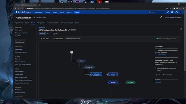 How to create & customize JIRA workflows | Jira Guide смотреть онлайн