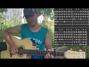 Андрей Губин - Ночь аккорды на гитаре табы