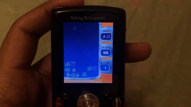 Sony Ericsson W810i Games смотреть онлайн