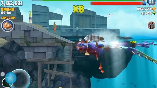 Видео прохождение игры Акул N2!!! смотреть онлайн