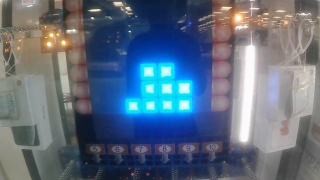 Разгадал алгоритм автомата тетриса! Выиграл много призов!!! смотреть онлайн