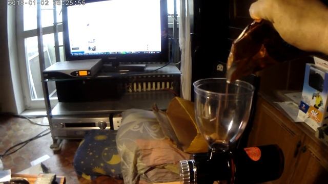 Кофемолка электрическая Xeoleo 2я часть