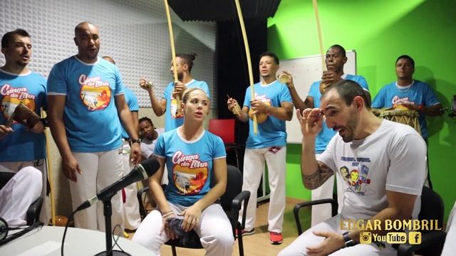 Capoeira Ginga da ilha | Cantoria corridos смотреть онлайн