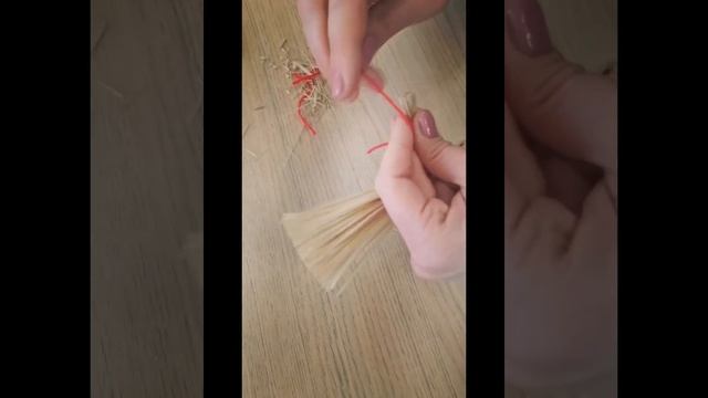 Мастер-класса Кукла «Стригушка» из лыка смотреть онлайн