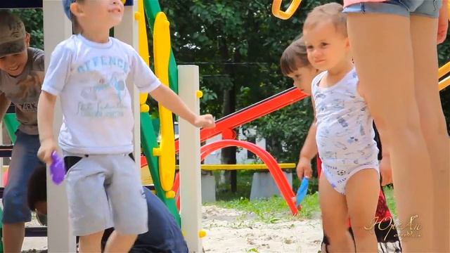 Открытие детской площадки пос. Опытный (сел. Дослідне) смотреть онлайн