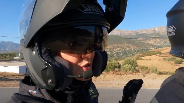 MAROCCO IN MOTO - PRIMA TAPPA CHEFCHAOUEN (la città blu) смотреть онлайн