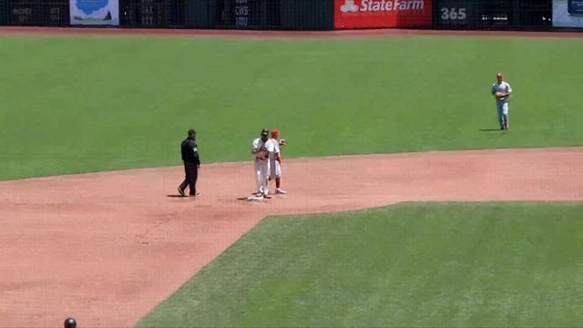LaMonte Wade Jr. RBI Double @ Oracle Park 6.19.21 смотреть онлайн