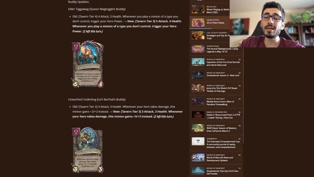 22.4.3 Patch Notes React | Rdu Hearthstone Battlegrounds смотреть онлайн