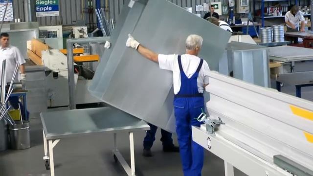 Тоннельный станок, RAS DuctZipper L 20.10 смотреть онлайн