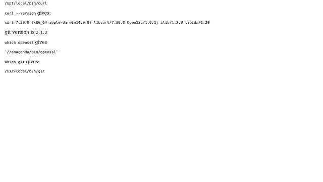 dyld: Library not loaded: /usr/lib/libcurl.4.dylib curl SSL error смотреть онлайн