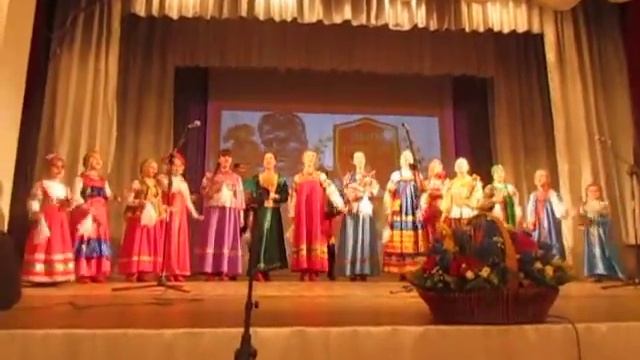 Ансамбль народной песни "Вечорки" г. Калининград смотреть онлайн