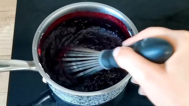 Ягодное конфи (черничное конфи). Простой и легкий рецепт приготовления. смотреть онлайн